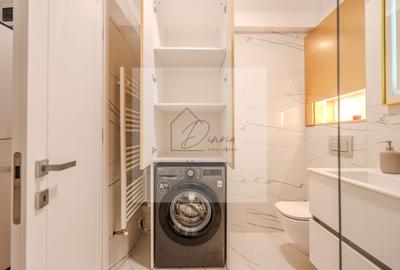 Studio dublu Ivory Residence Pipera I lux mobilat I balcon I COM0% - 28