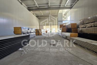 Depozit NOU Frigorific-Gilau -Acces TIR/ Autostrada - temp controla - 11