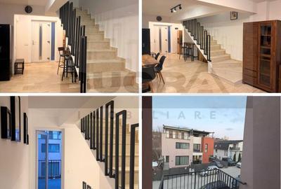 Duplex ultrafinisat de 120mp, curte 250mp, 4 parcari, zona Campului - 2