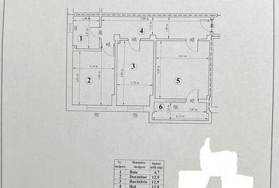 Apartament 2 camere decomandate,etaj 1,in bloc nou, loc parcare,optional garaj - 12