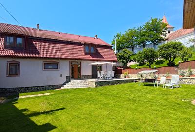 Casa individuala 4 dormitoare - garaj - teren 1457 mp in Sibiu Mohu - 3