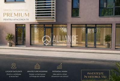 Spațiu comercial, de 75 mp, în Tomis Nord