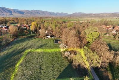 Teren intravilan 2.000 mp de vânzare – Cârnești, Țara Hațegului | vedere Retezat - 5