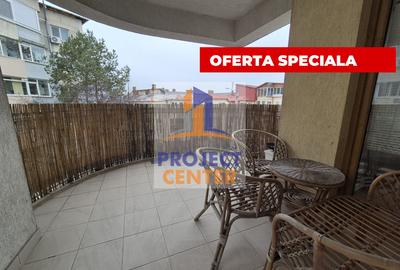 Apartament cu 3 camere decomandat, mobilat în Central
