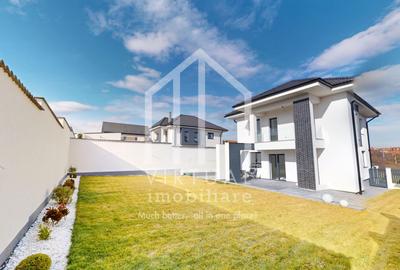 Casa individuala cu 5 camere, 163mp utili+pod 45mp, teren 498mp, Daia - 14