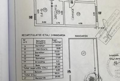 De vanzare Vila individuala LUX + curte Campul Pipera NORD - 10