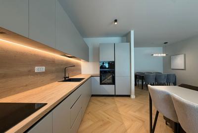 AFI Home North-3 camere cu gradina, mobilat&utilat, Promenada mall+1 loc parcare - 4