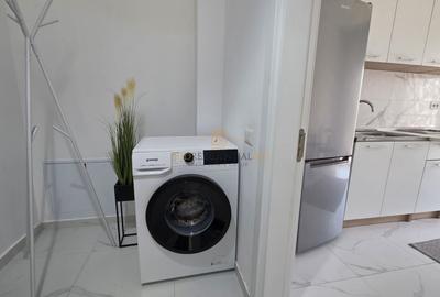 Garsoniera noua, gata de locuit, mobilata modern, Metrou Aparatori - 8