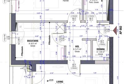 Apartament la pietonala parter - 1