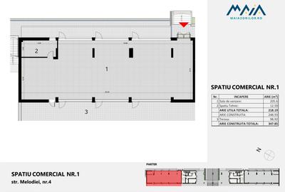 Clinica | Birouri | Spatiu comercial | Cluj Napoca | Zorilor | Waldorf | Golden - 4