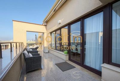 PENTHOUSE PREMIUM/SOSEAUA NORDULUI/HERASTRAU/2 LOCURI PARCARE/BOXA/TERASA MARE - 1