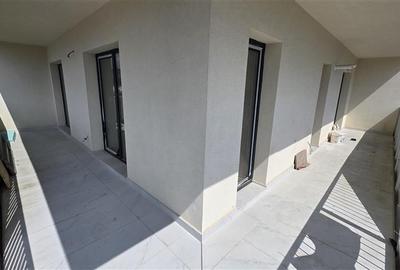 Apartament FINISAT 3 camere 56.1mp, terasa 26.6mp, Floresti, str. Eroilor - 8