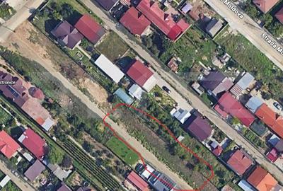 Teren Construcții intravilan de 400 mp, în Popoveni