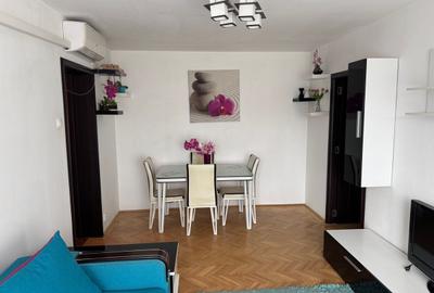 Apartament cu 2 camere semidecomandat, mobilat în Drumul Taberei