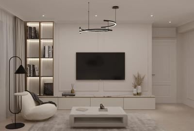 Apartament nou de vanzare, 3 camere, decomandat, 80 mp, Frumoasa, Cod 159130 - 2