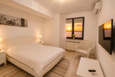 3 Camere Decomandat 87mp Mamaia Zona Iaki Vedere Frontală Lac - 14