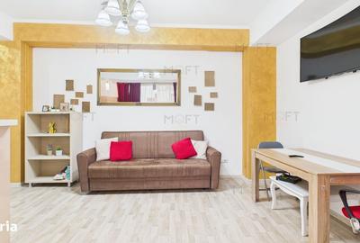 Apartament cu 2 camere decomandat, mobilat în Dudești