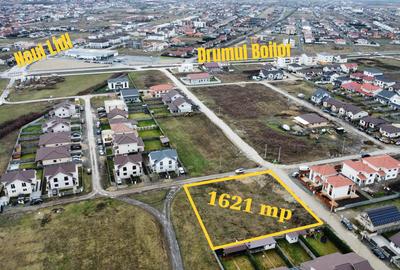 Teren Construcții intravilan de 1621 mp, în Moșnița Nouă