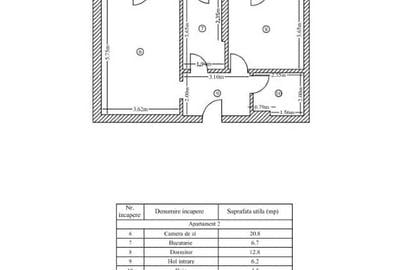 Apartament 2 camere, Mobilat si utilat complet, Direct proprietar - 5