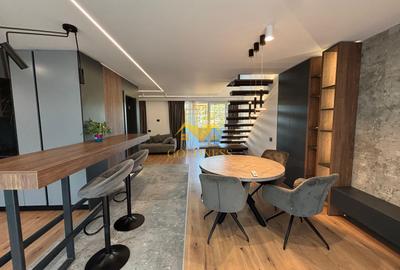 Penthouse mobilat lux, parcare, AC, bloc nou, Semicentral, zona Horea - 5