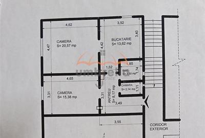 Apartament 2 camere in zona centrala - 7