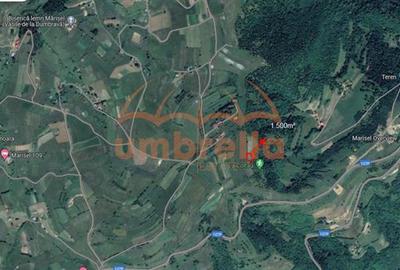 Teren de vanzare Marisel 1.500m²/19€ m² - 2