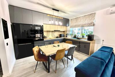 Apartament 3 camere, 77mp, premium, parcare, Beta Residence - 1