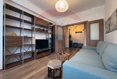 Apartament cu 2 camere decomandat, mobilat în Domenii