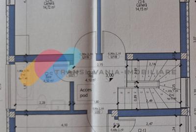 Casă, 4 camere, 113mp-Sannicoara - 7