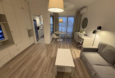 Studio 45 Mp Etaj 12/14 Mobilat Totul Nou - Smart Lujerului - 10