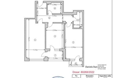 3 camere mobilat si utilat+loc parcare - 2