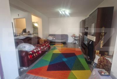Apartament cu 2 camere decomandat, mobilat în Sânpetru