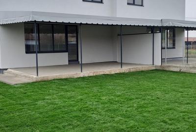 Duplex de vânzare în Apahida – zonă centrală, teren 445 mp, 3 dormitoare, terasă - 5