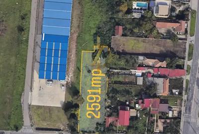 EXCLUSIVITATE| Teren intravilan – 2.591 mp – Calea Martirilor 1989 - 1