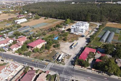 Intravilan 3120mp CU P+2+Mr | AC Spatii Comerciale | Str. Alunis x Codrului - 1