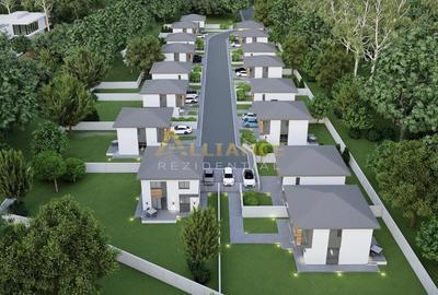 Ansamblu rezidential - 200m pana la statia de autobuz - strada asfaltata - 28
