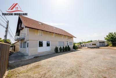 Clădire pensiune-restaurant cu hală și teren 7300mp, Făget ( Timiș ) - 5