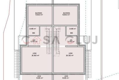 Teren cu Autorizație de Construire în Borhanci, Cluj-Napoca - 3