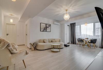 NOU! 2 camere LUMINOS,  57 mpu, PARCARE! Pipera rond OMV - 1