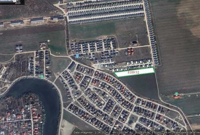 Teren Construcții intravilan de 8189 mp, în Tunari