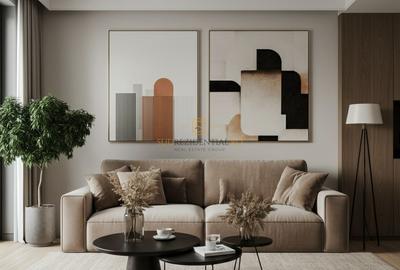 Apartament decomandat langa Grand Arena Mall - 2 camere, finisat nou - 1