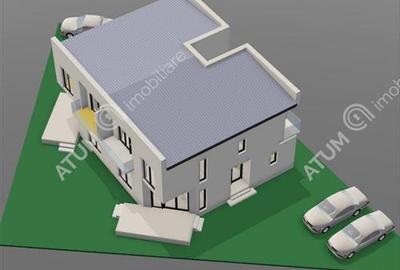 Teren intravilan 456 mp cu PUZ pentru duplex zona Triajului Selimbar - 1