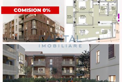 Apartament de vanzare, etaj 2, 3 camere, 106mpc, Centru Vechi, comision 0% - 1