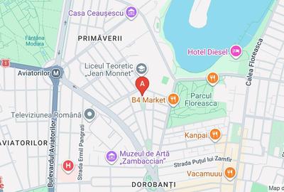 Primăverii – Beller | Apartament 3 camere | Vedere către zonă verde exclusivistă - 15