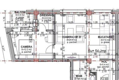 Te muți mâine: 2 camere mobilat, parcare inclusă, Borhanci - 9