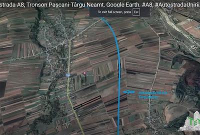 Teren Construcții intravilan de 18620 mp, în Exterior Est