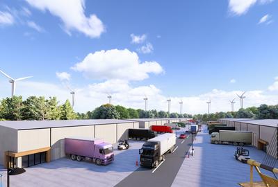 OPORTUNITATE DE INVESTITIE - teren in zona de hale, aproape de A3 - 15