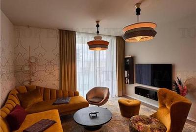 Apartament cu 3 camere decomandat, mobilat în Exterior Nord