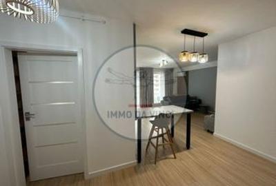 Apartament cu 2 camere semidecomandat, mobilat în Mărăști