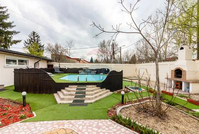 Casa de vanzare cu teren generos 504mp si piscina - Bucuresti - 17